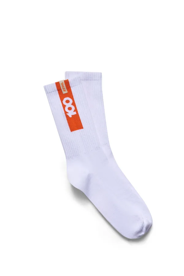 Ponožky STIHL "100" biele
