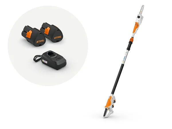STIHL HTA 30 set 2 x AS2 + ALS 31