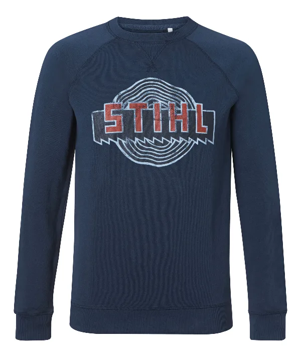Mikina STIHL modrá