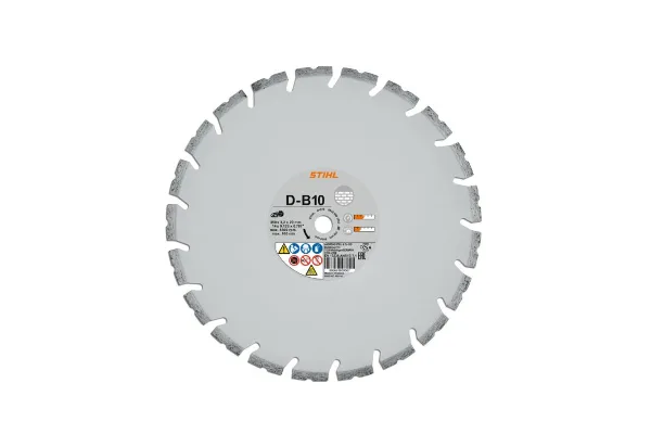 Diamantový rezný kotúč - Betón D-B10, 300mm/12"