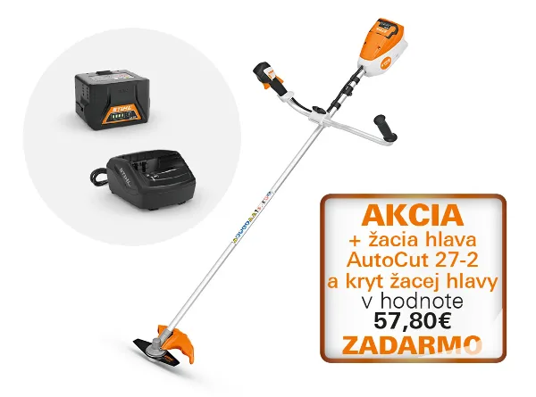 STIHL FSA 80, set s 1x AK 30 S + AL 101