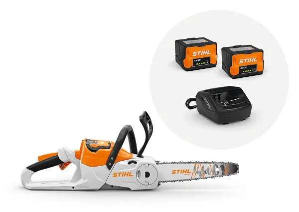 STIHL MSA 60 C-B, set s 2x AK 20