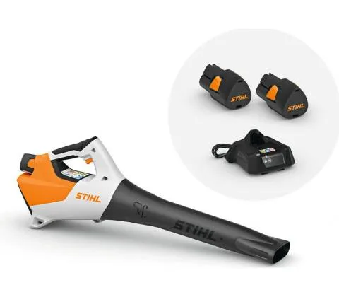 STIHL BGA 30 set s 2 x AS 2 + ALS 31