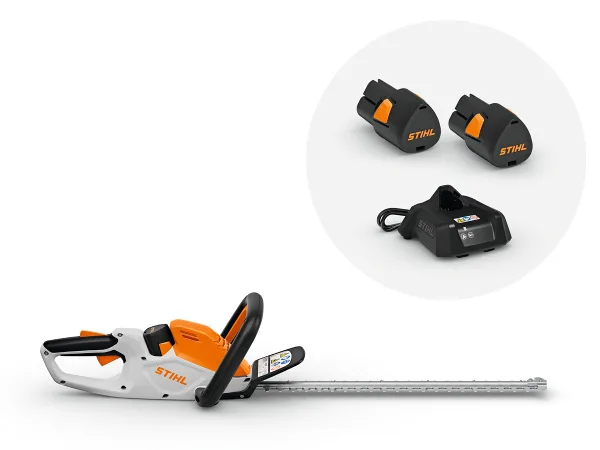 STIHL HSA 40, set s 2x AS2 + AL 1