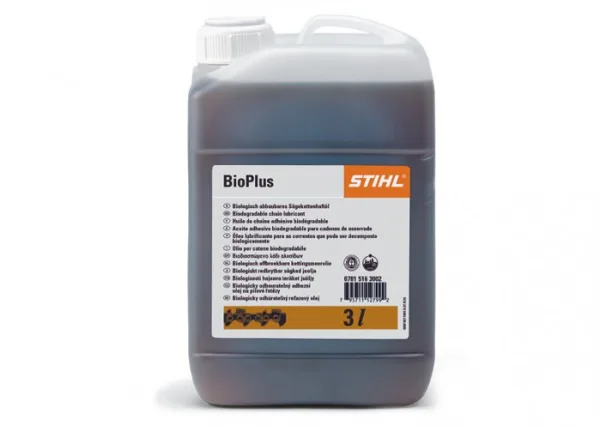 Adhézny olej na pílové reťaze STIHL BioPlus