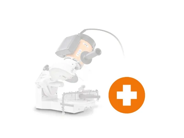 Otočný suport pre kotúčové pílové listy, pre STIHL USG