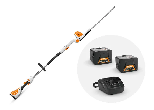 STIHL HLA 56, set s 2x AK 10